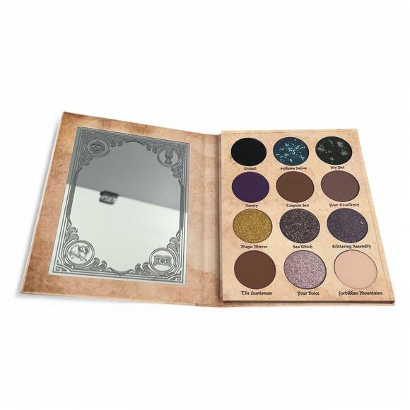 Besame x Disney Villains The Queen's Spell Book Eyeshadow Palette Snow White - Picture 6 of 16